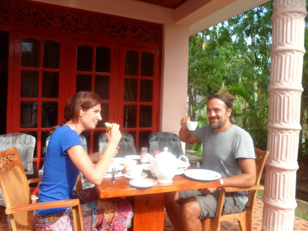 פולונרואה Thisal Guest House מראה חיצוני תמונה